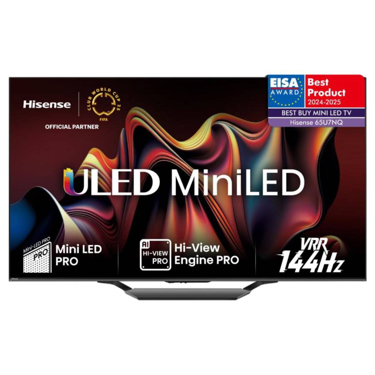 HISENSE 65U7NQ QLED MINI LED 4K Τηλεόραση, 65″