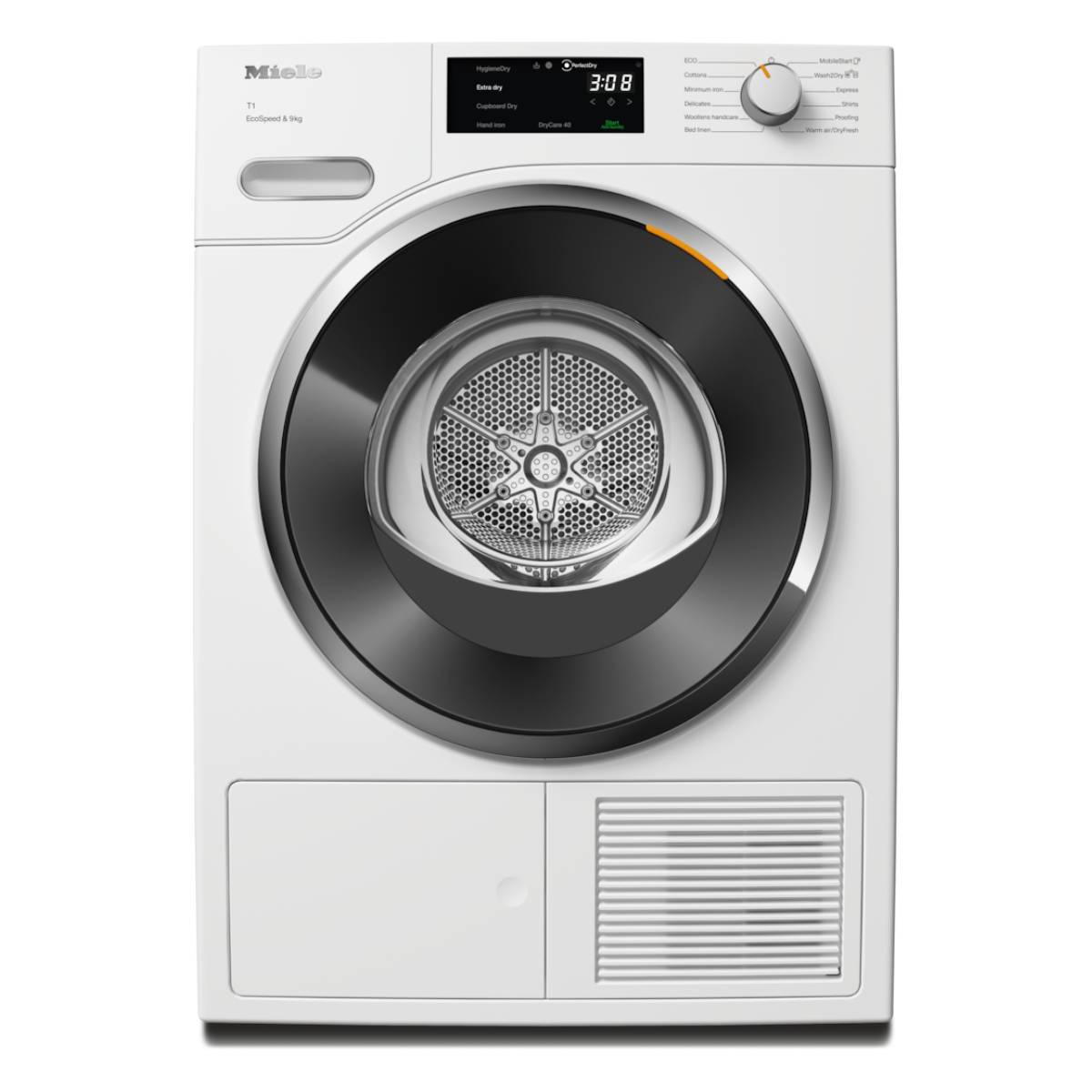 MIELE TWH 780 WP Στεγνωτήριο 9kg, Άσπρο