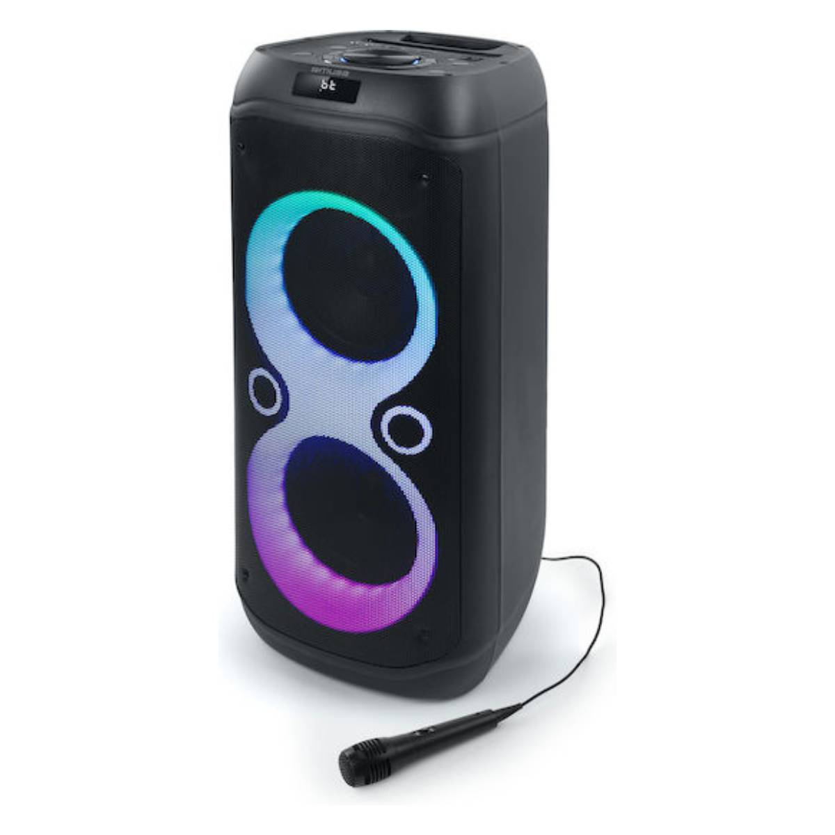 MUSE M-1937 DJ Bluetooth Φορητό Ηχείο με Karaoke