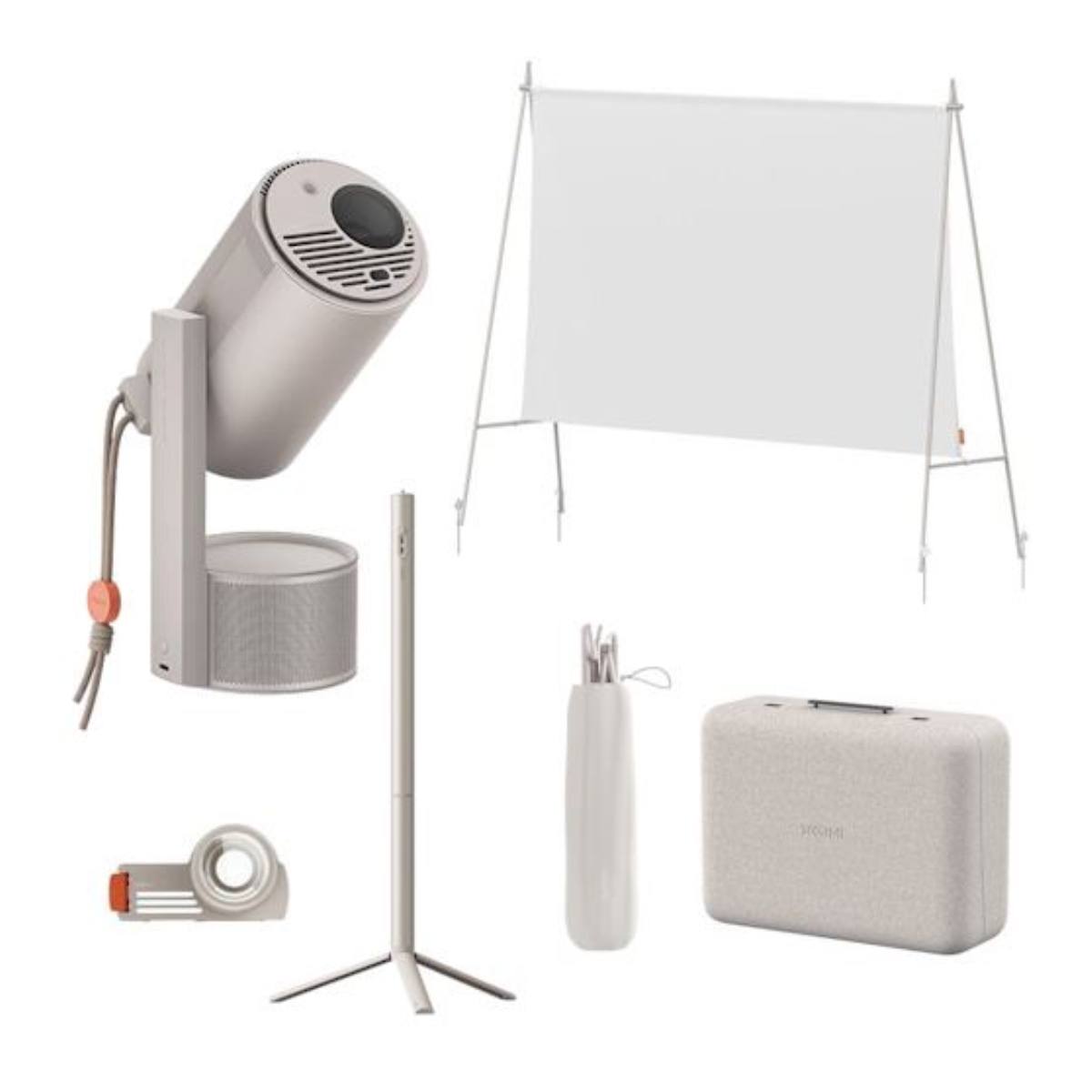 XGIMI XN13A-4 MoGo 3 Pro Σετ Βιντεοπροβολέας για Εξωτερικούς Χώρους