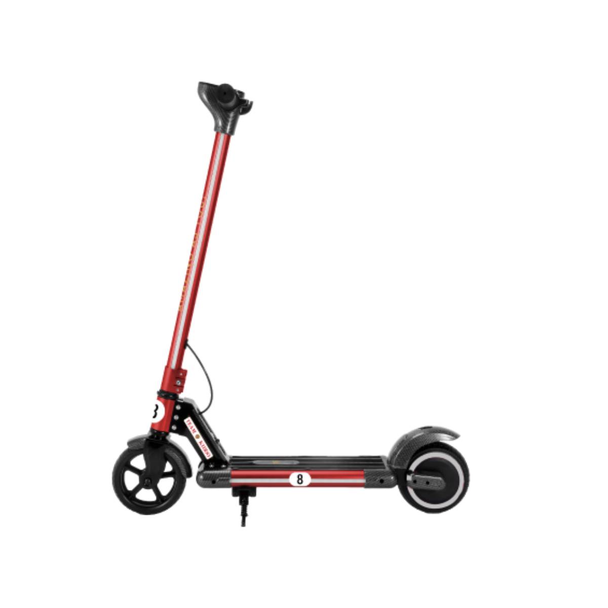 KIDDOBOO KBJY65LRED KiddoRacer Παιδικό Ηλεκτρικό Scooter, Κόκκινο