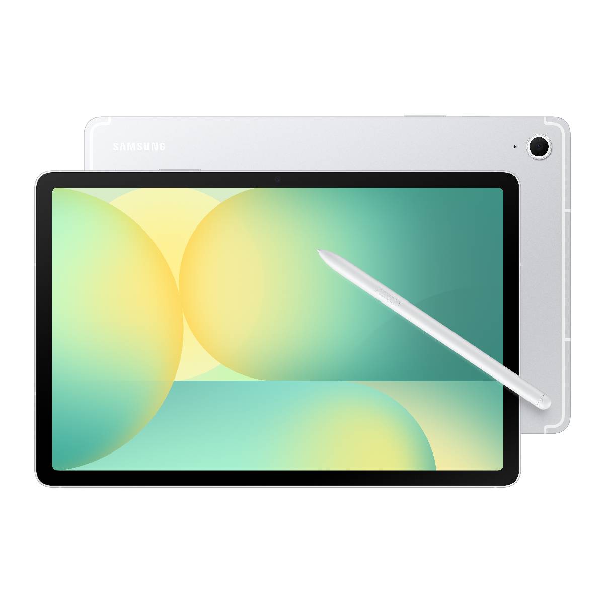 SAMSUNG Galaxy Tab S10 FE+ WiFi 128GB Tablet, Ασημί