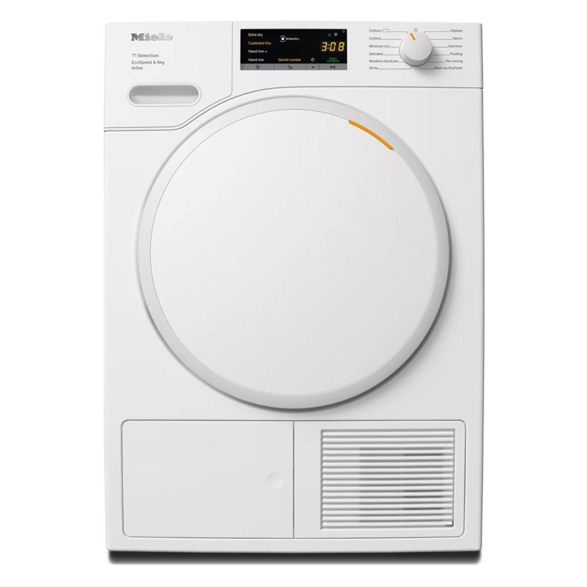MIELE TSA523WP Στεγνωτήριο Ρούχων 8 kg, Άσπρο