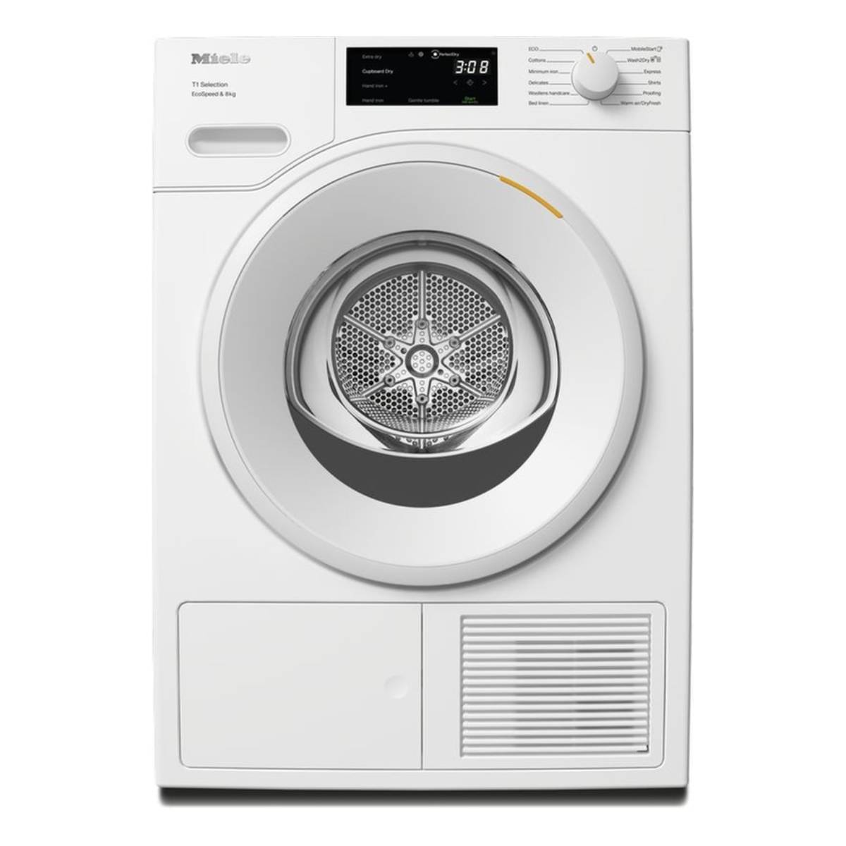 MIELE TSC643WP Στεγνωτήριο Ρούχων με WiFi 8 kg, Άσπρο