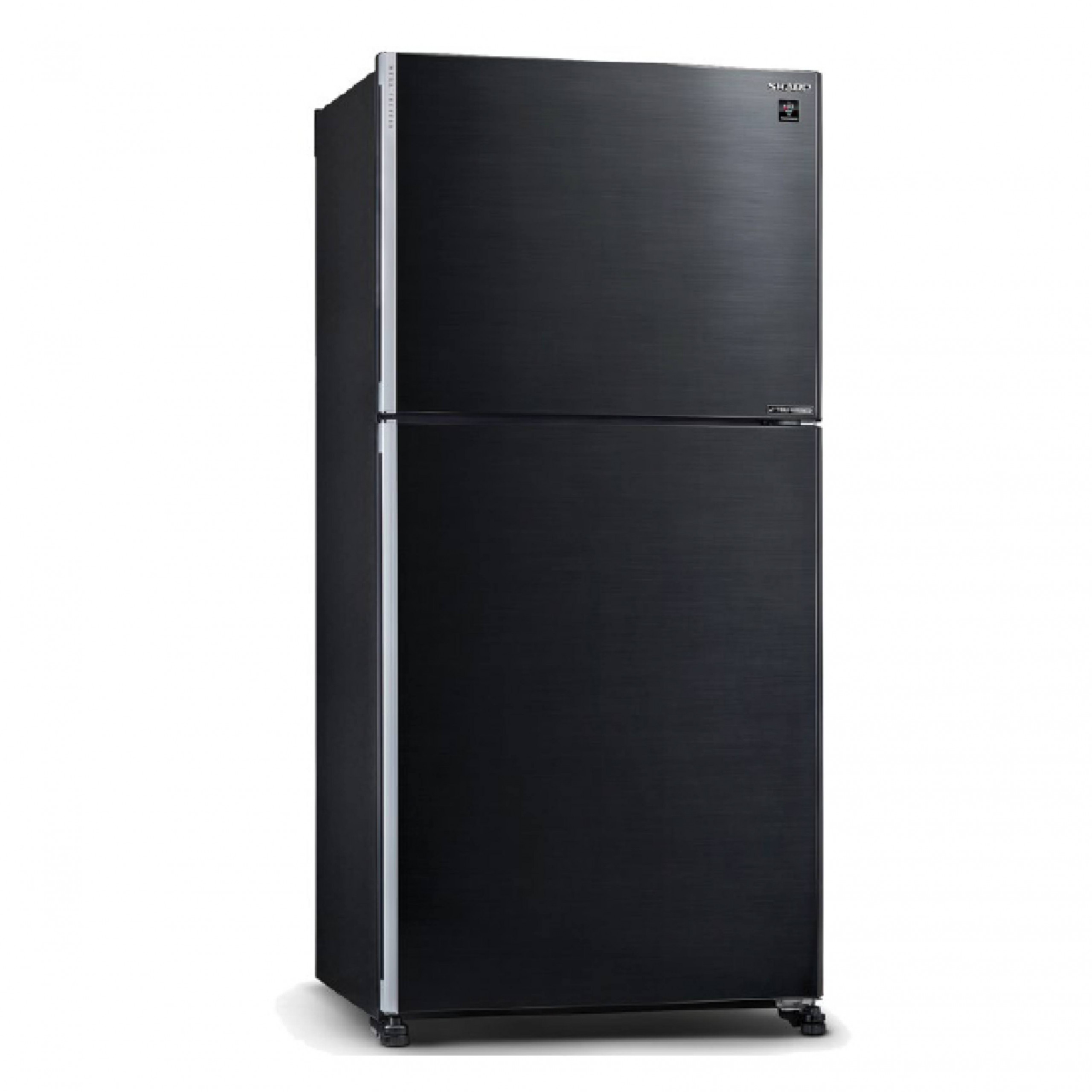 SHARP SJ-YG740M-SL Ψυγείο με Πάνω Θάλαμο, Μεταλλικό Ασημί