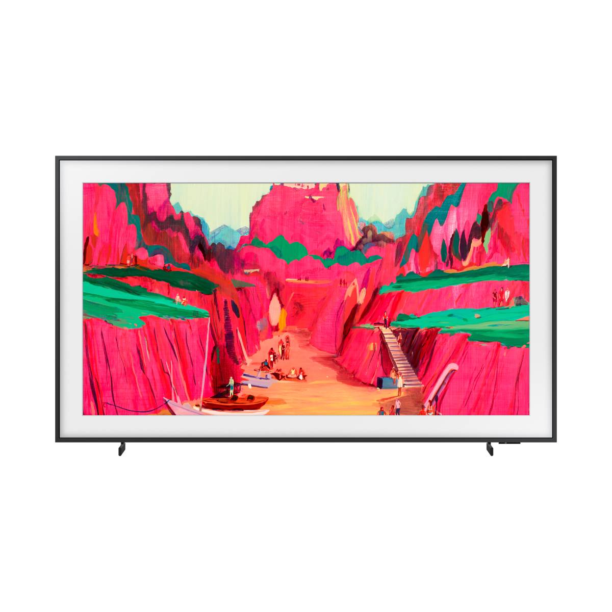SAMSUNG QE75LS03FWUXXH The Frame NEO QLED 4K Smart Τηλεόραση, 75″