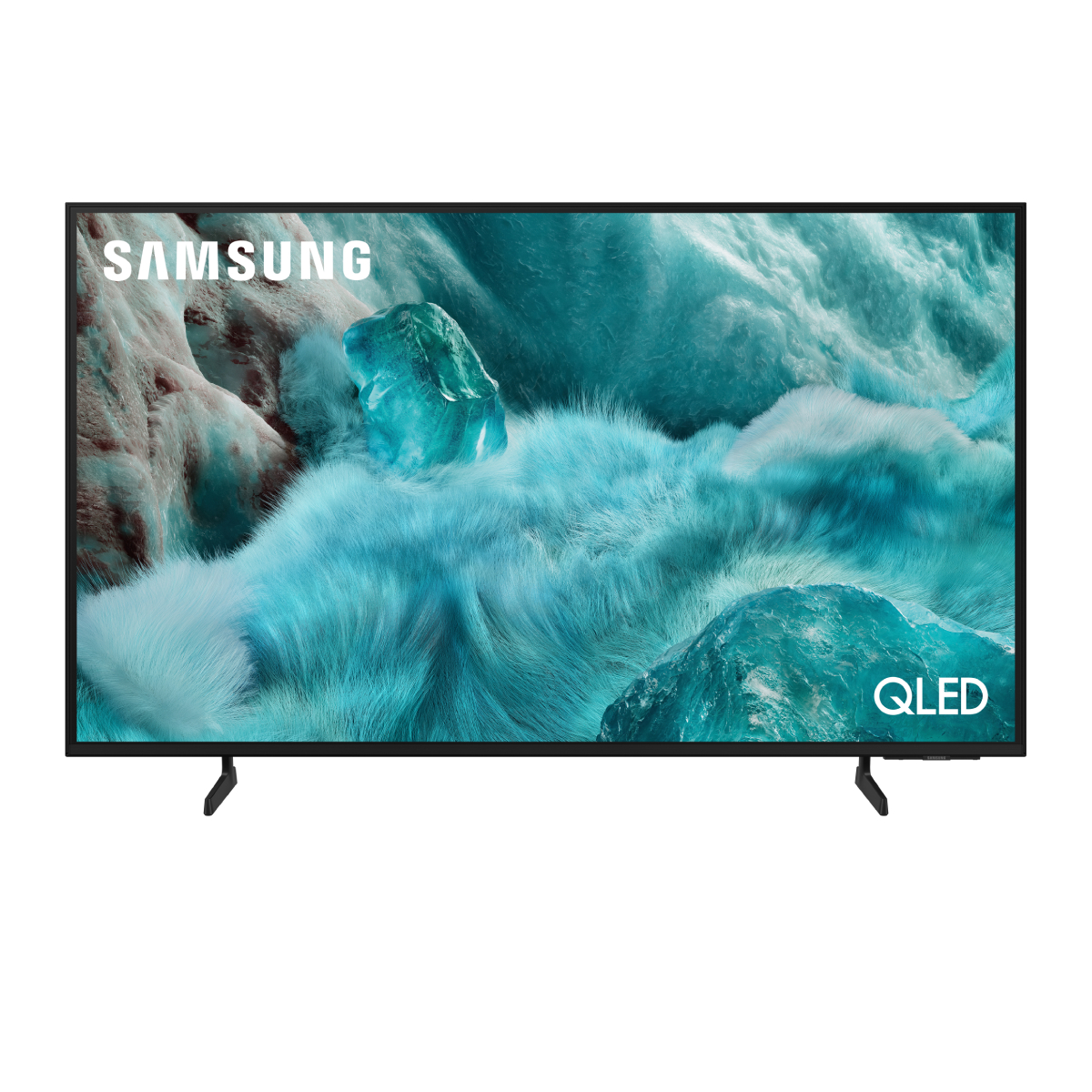 SAMSUNG QE85Q7FAAUXXH QLED 4K Smart AI Τηλεόραση, 85″