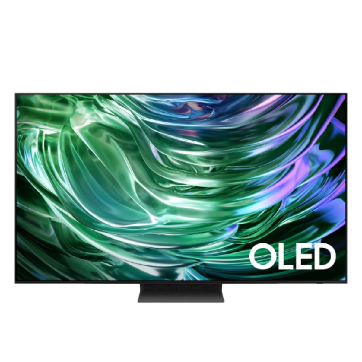 SAMSUNG QE83S90FAEXXH OLED S90F 4K Smart Τηλεόραση, 83″