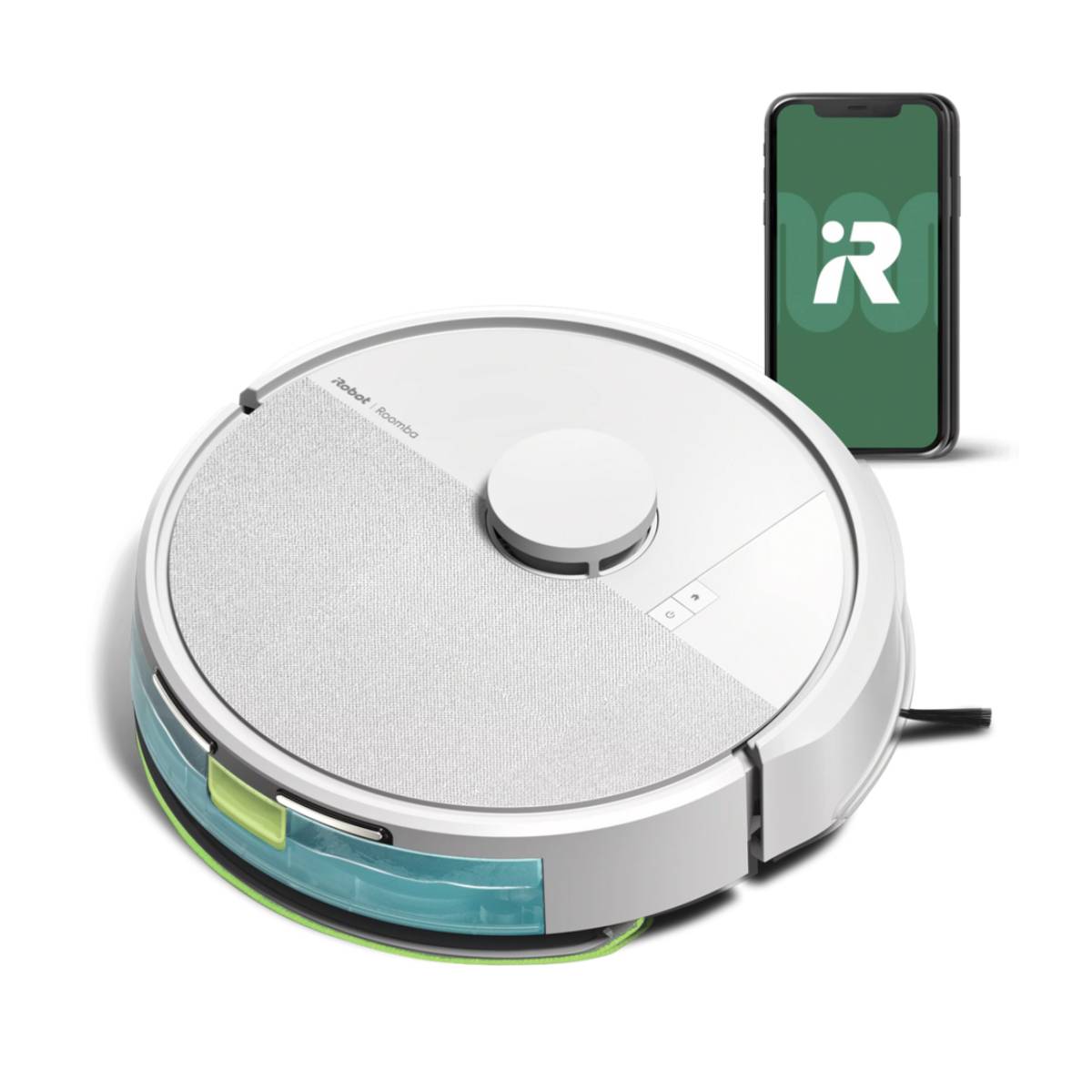 iROBOT Y311240 Combo 105 Ρομποτική Σκούπα-Σφουγγαρίστρα, Άσπρο