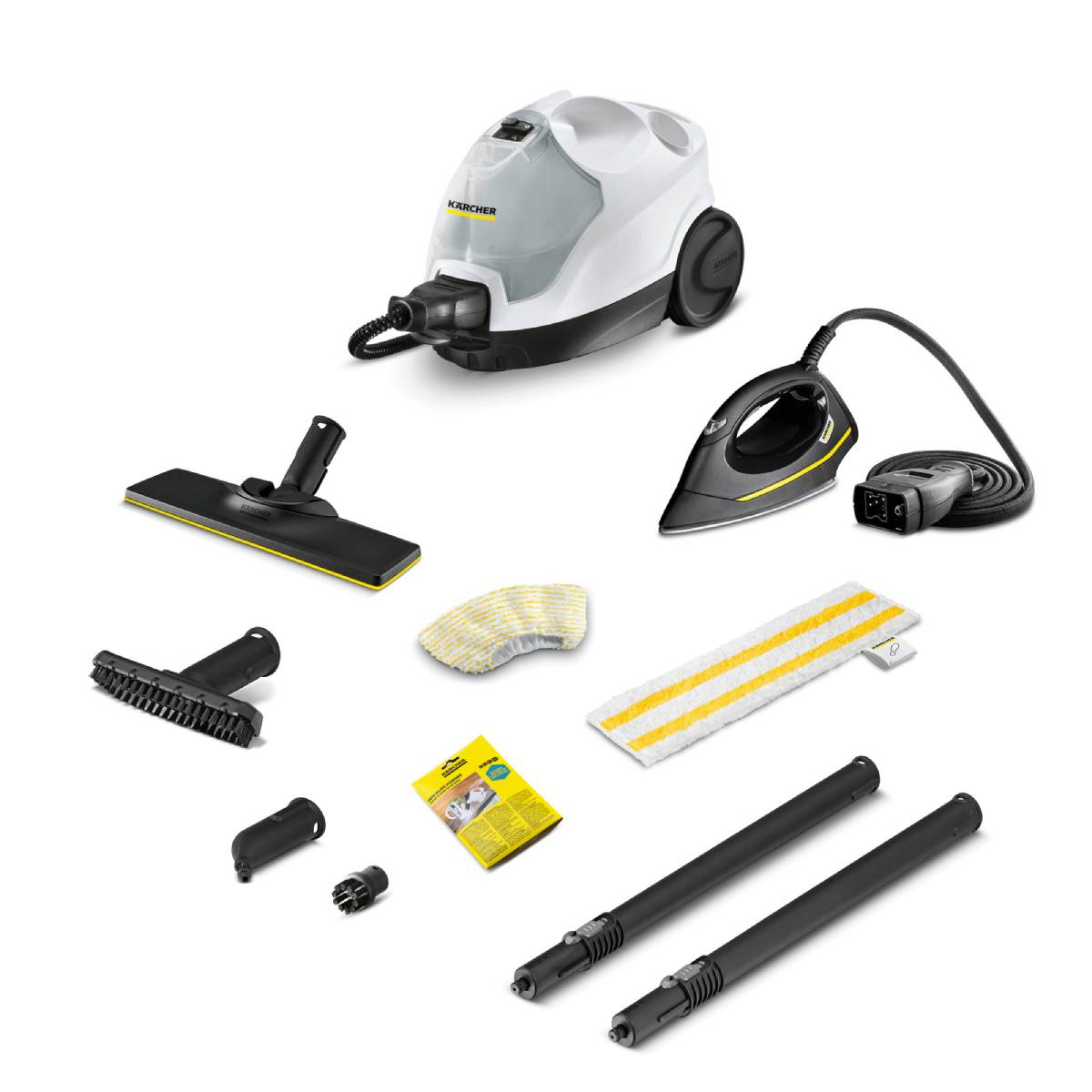 KARCHER SC 4 EasyFix Ατμοκαθαριστής + Σίδερο
