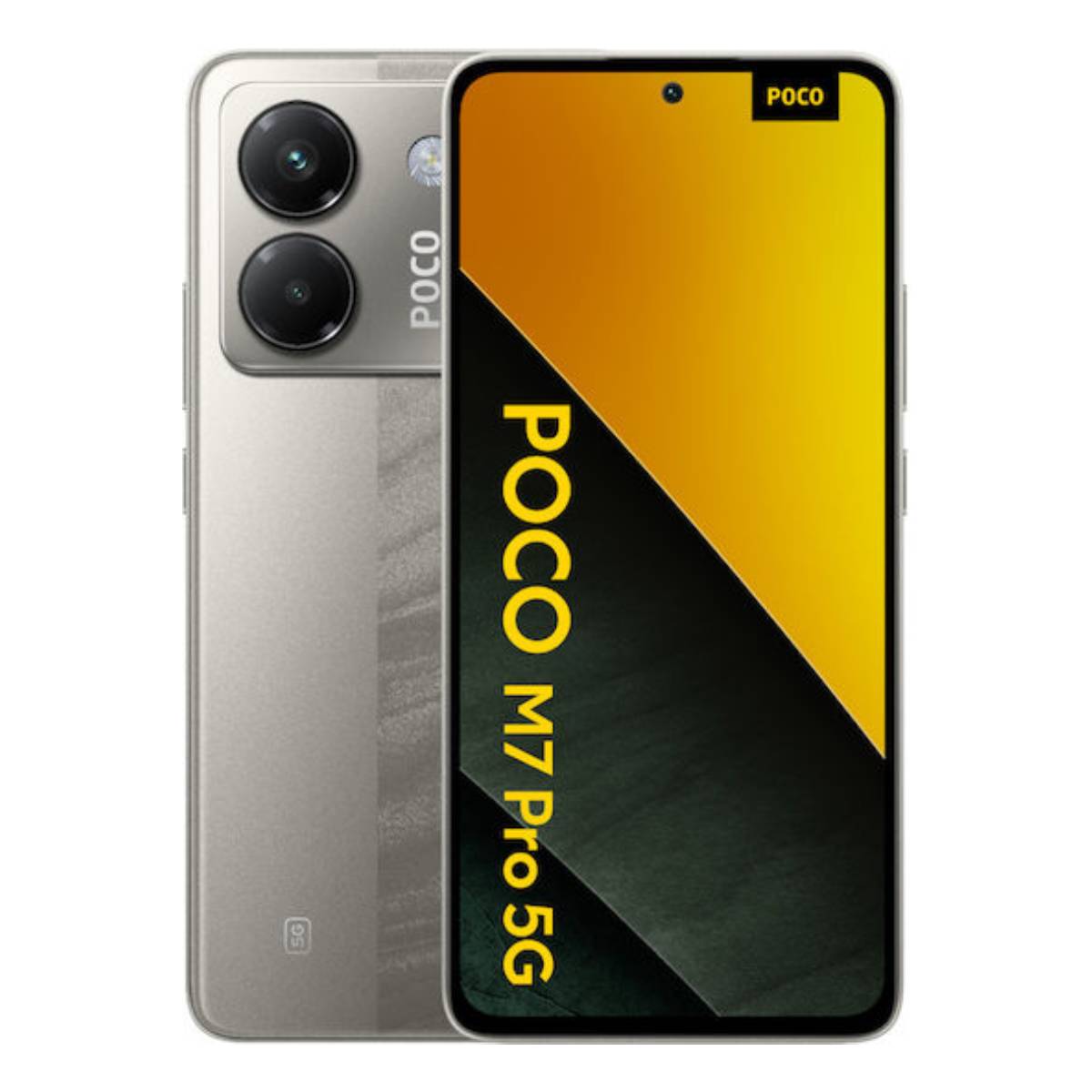 POCO M7 Pro 5G Smartphone 8/256GB, Ασημί