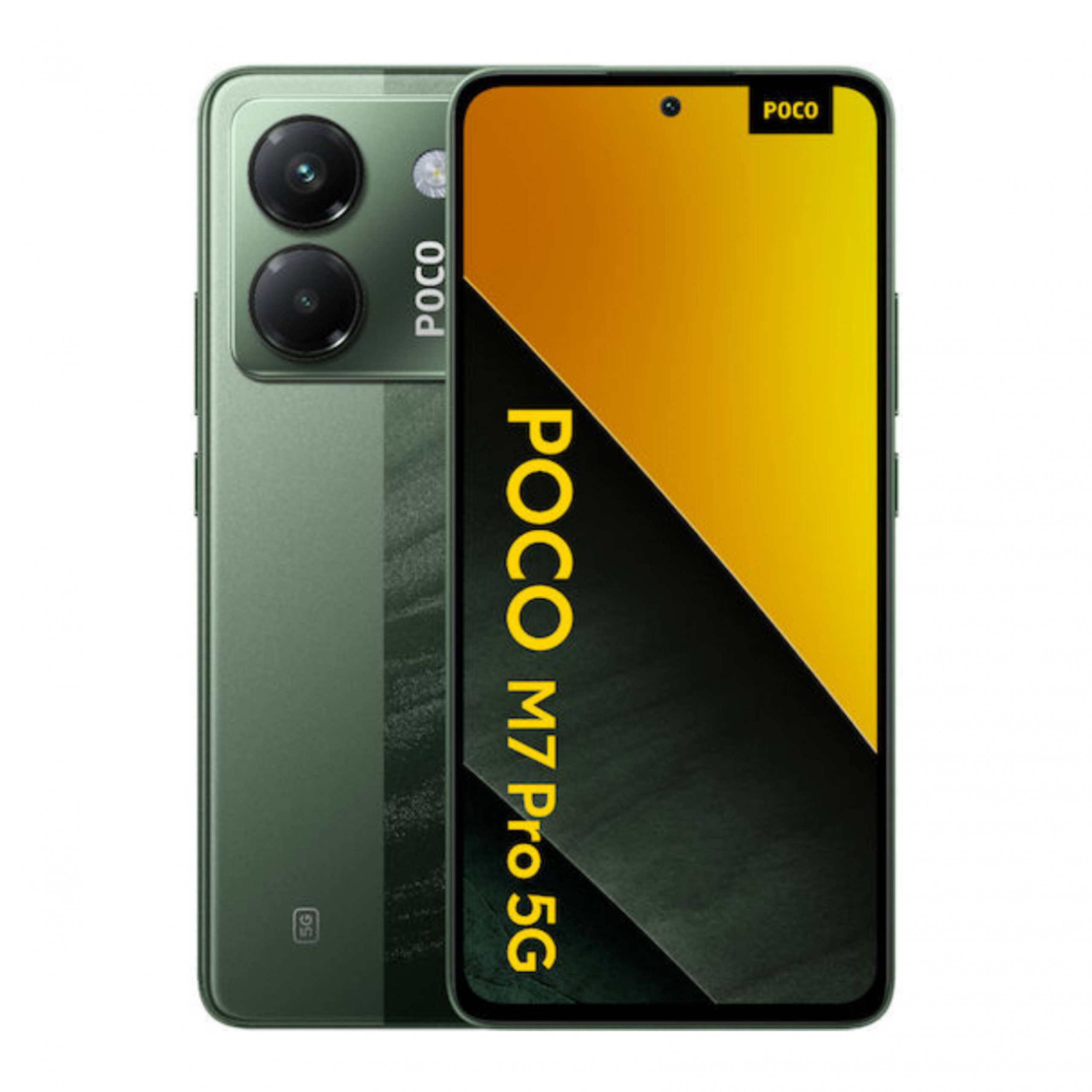 POCO M7 Pro 5G Smartphone 8/256GB, Πράσινο