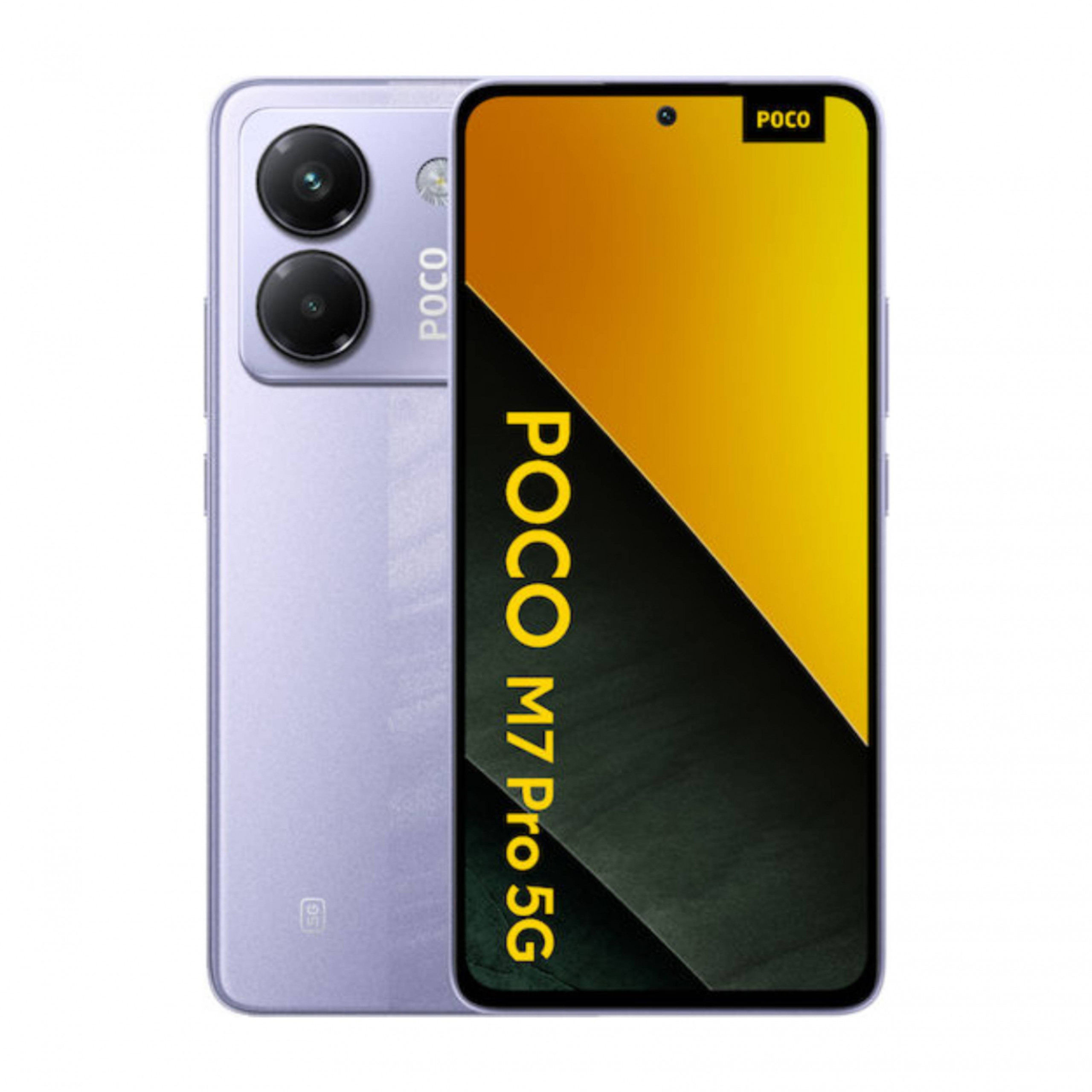 POCO M7 Pro 5G Smartphone 8/256GB, Μωβ