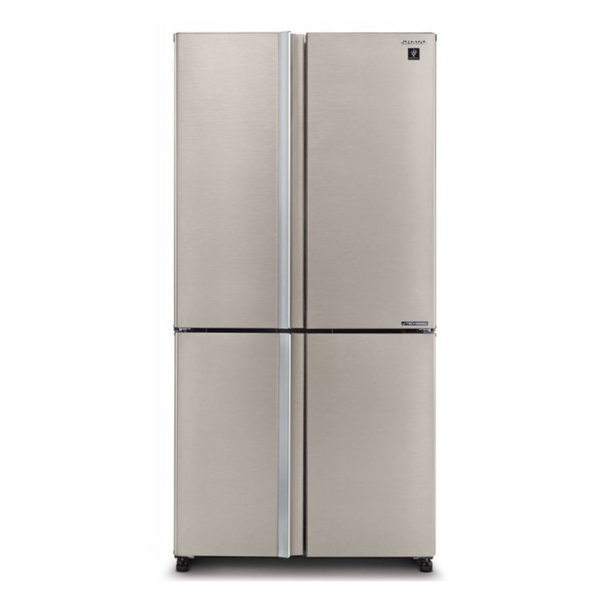 SHARP SJ-MP780D-BS Ψυγείο Τετράπορτο, Inox