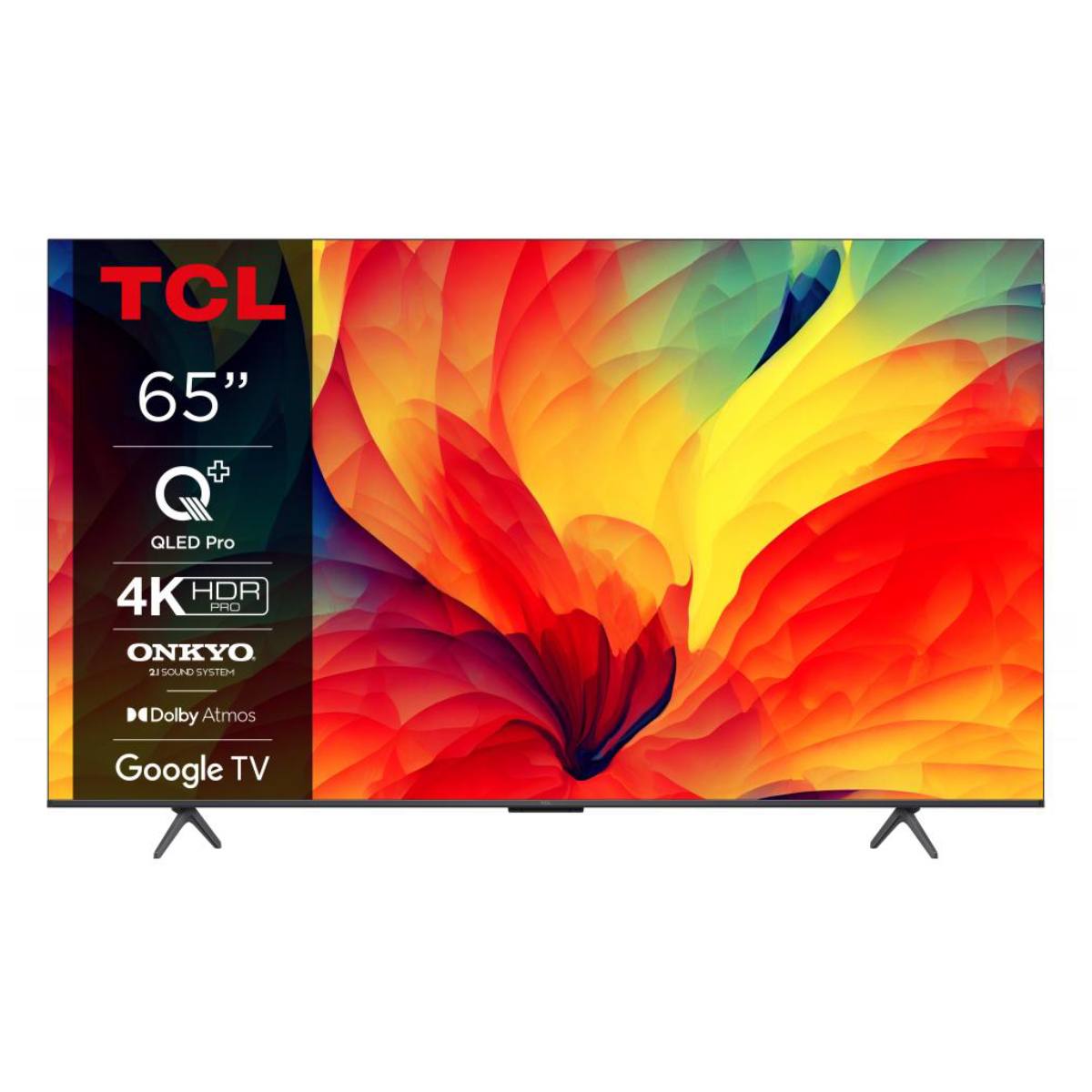 TCL 65QLED780K QLED 4K UHD Google Τηλεόραση, 65″
