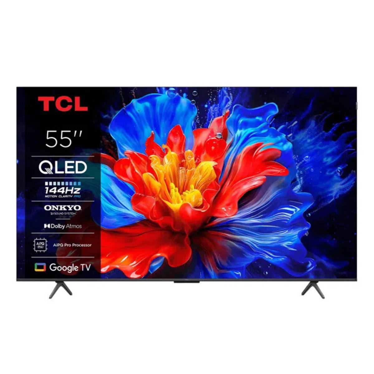 TCL 55QLED810K QLED 4K UHD Google Τηλεόραση, 55″