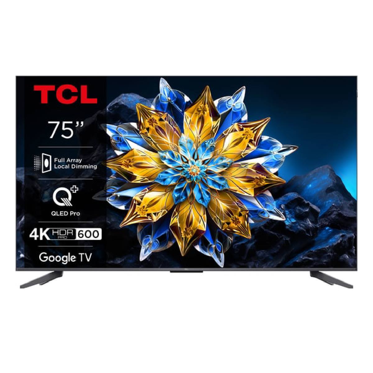 TCL 75QLED810K QLED 4K UHD Google Τηλεόραση, 75″