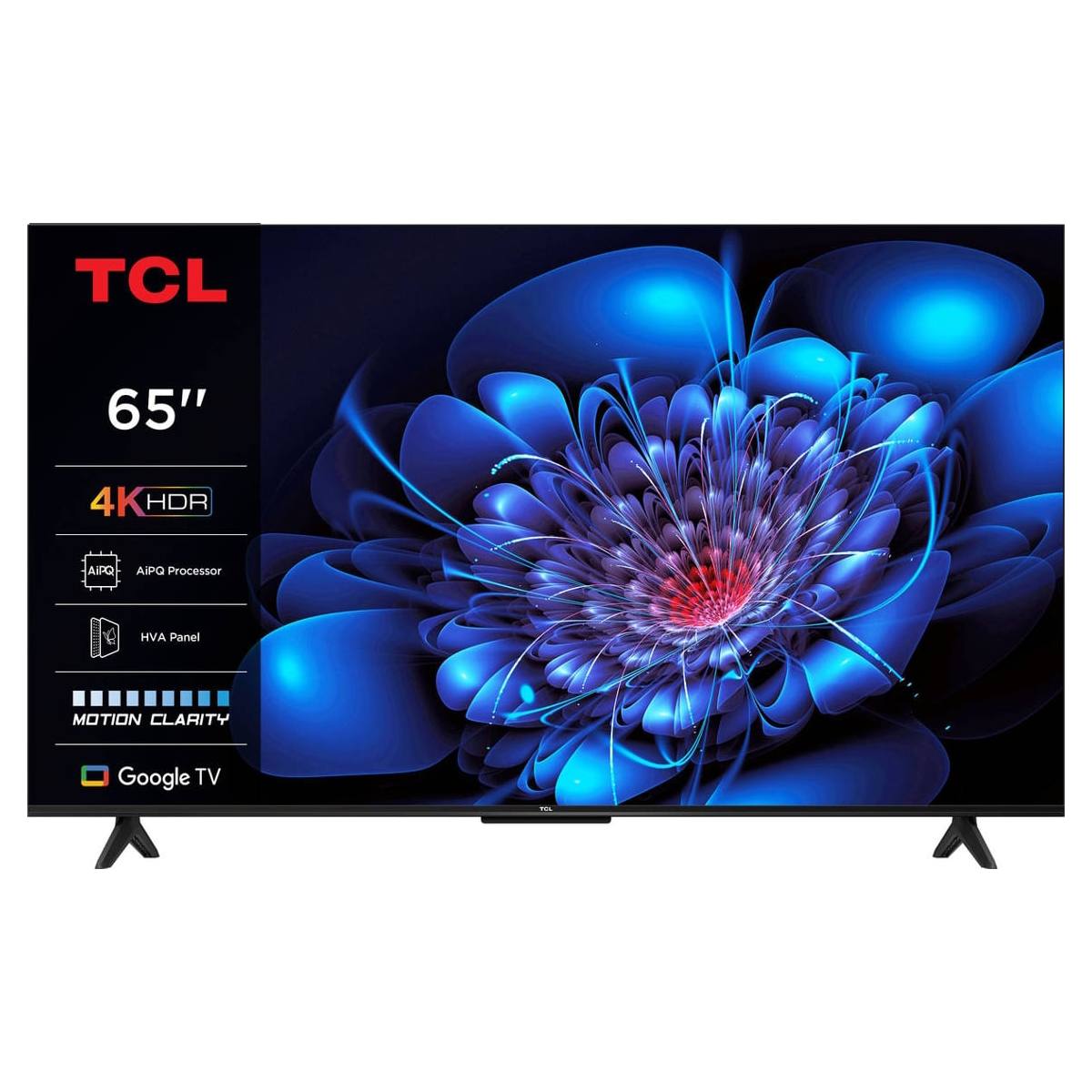 TCL 65P61K UHD LED 4Κ Google Τηλεόραση, 65″