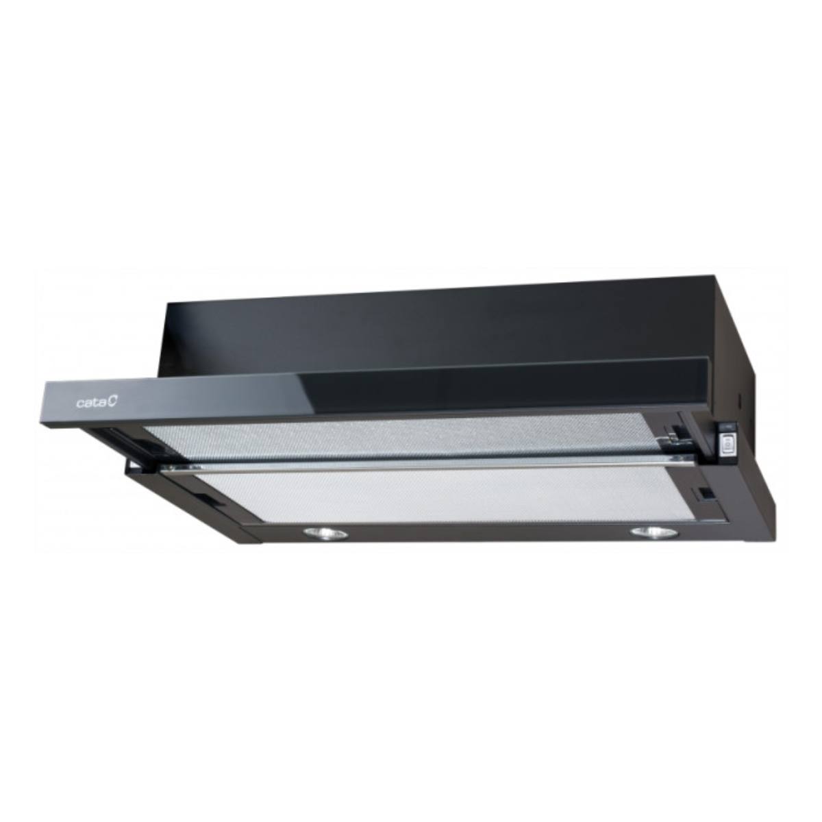 CATA TF-2003 600 GBK /B Τηλεσκοπικός Απορροφητήρας Συρτάρι, 60cm