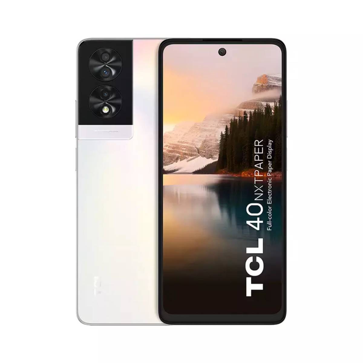 TCL 40 NXTPAPER 256GB Smartphone, Άσπρο