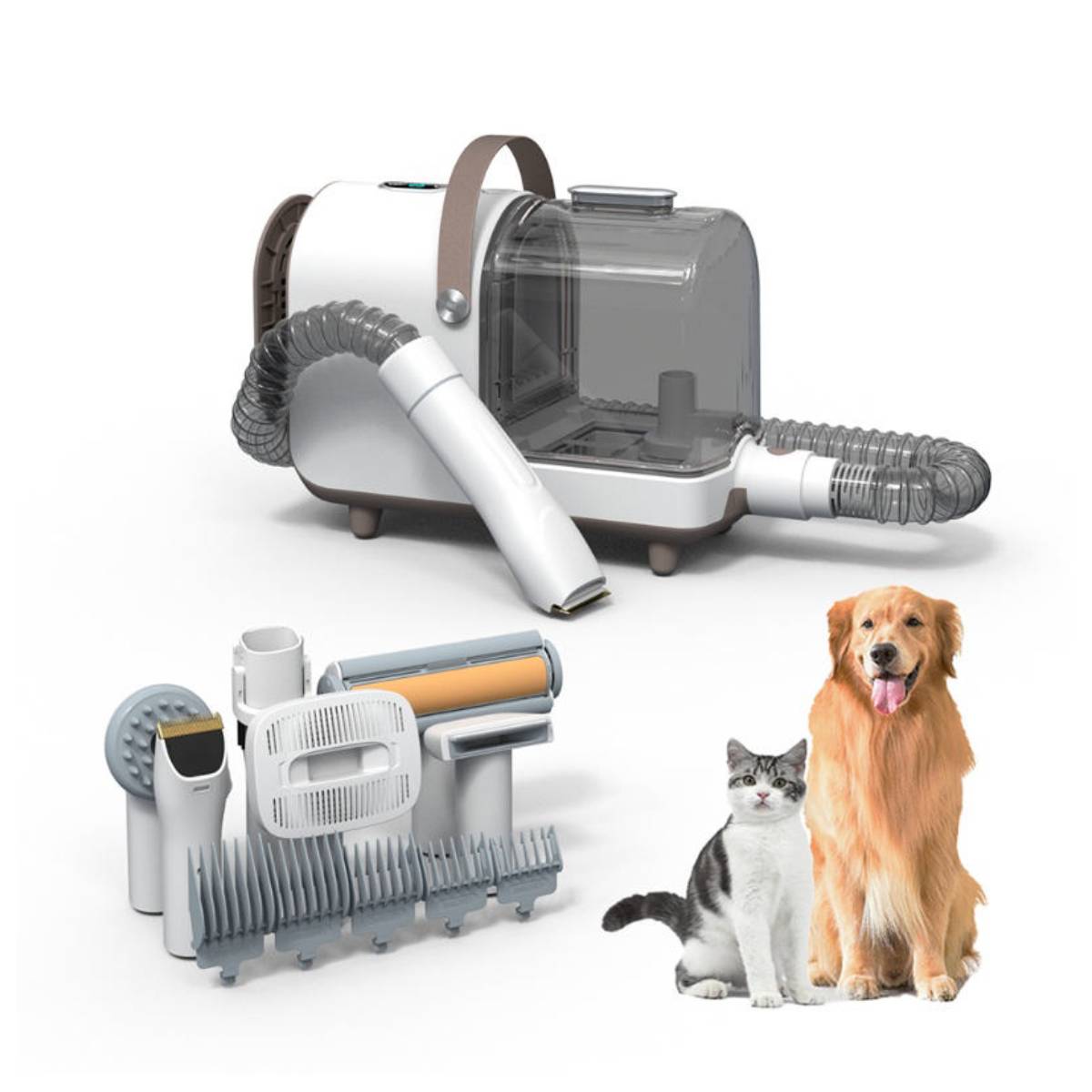 SCHWARZWALD PC-S9 Σετ Περιποίησης Κατοικίδιων με Σκούπα