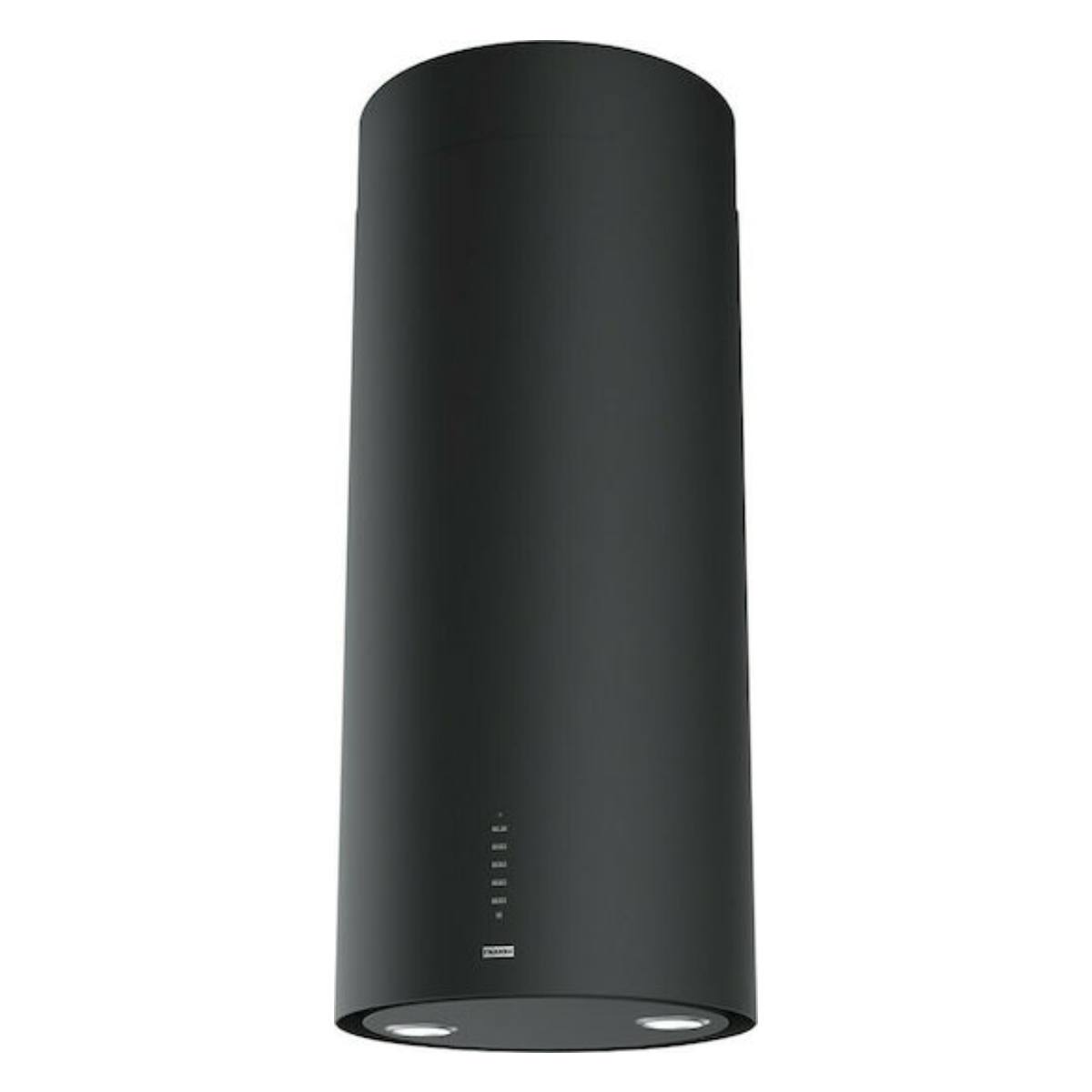 FRANKE FTU Plus 3707 I BK Κυλινδρικός Απορροφητήρας Νησίδα, Μαύρο