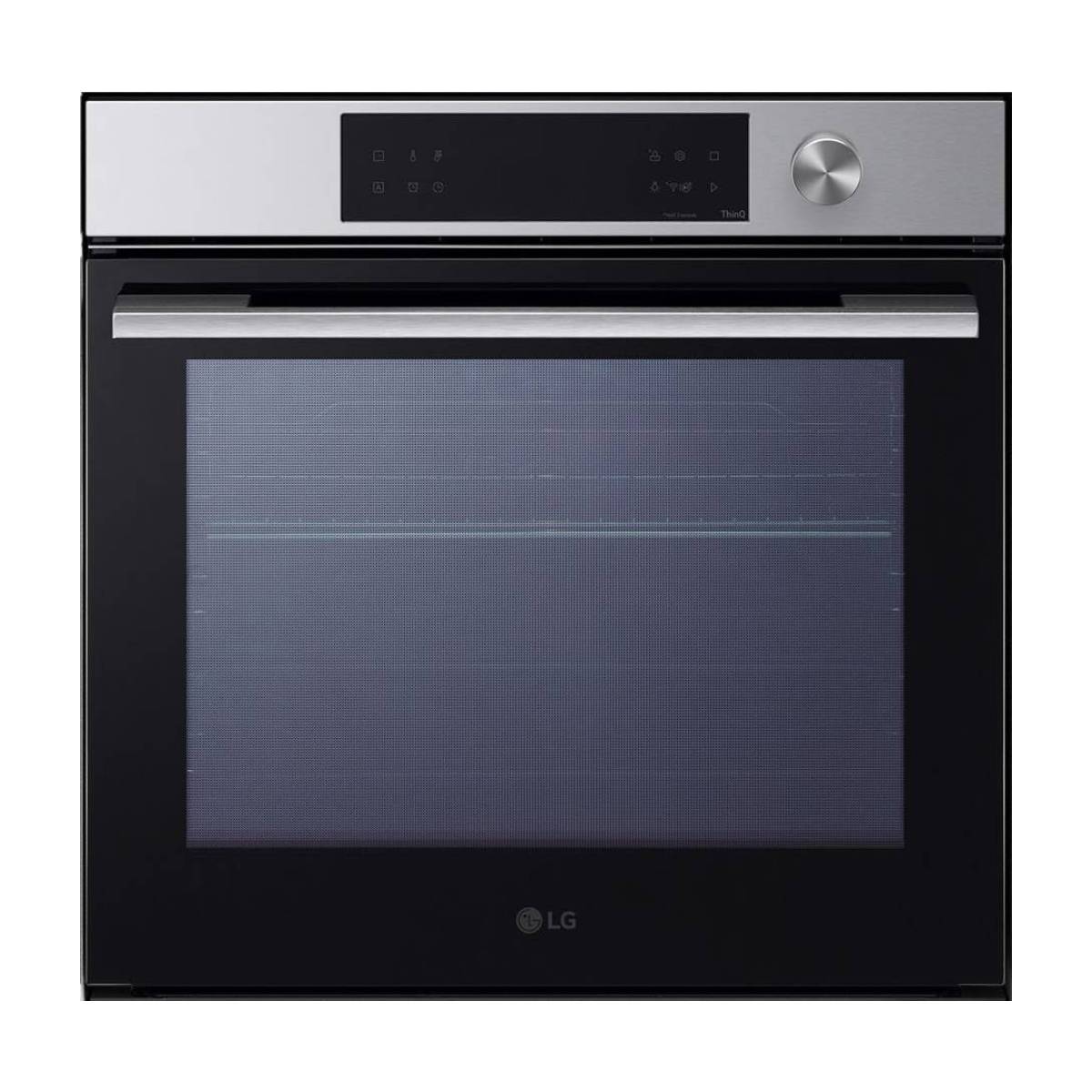 LG WSED7612S  Εντοιχιζόμενος Φούρνος με Πυρόλυση, Ανοξείδωτο Ατσάλι