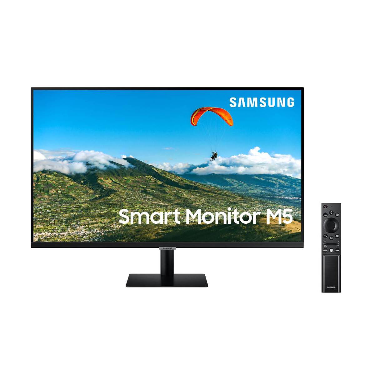 SAMSUNG LS32AM500NRXEN Smart Οθόνη Ηλεκτρονικού Υπολογιστή, 32″