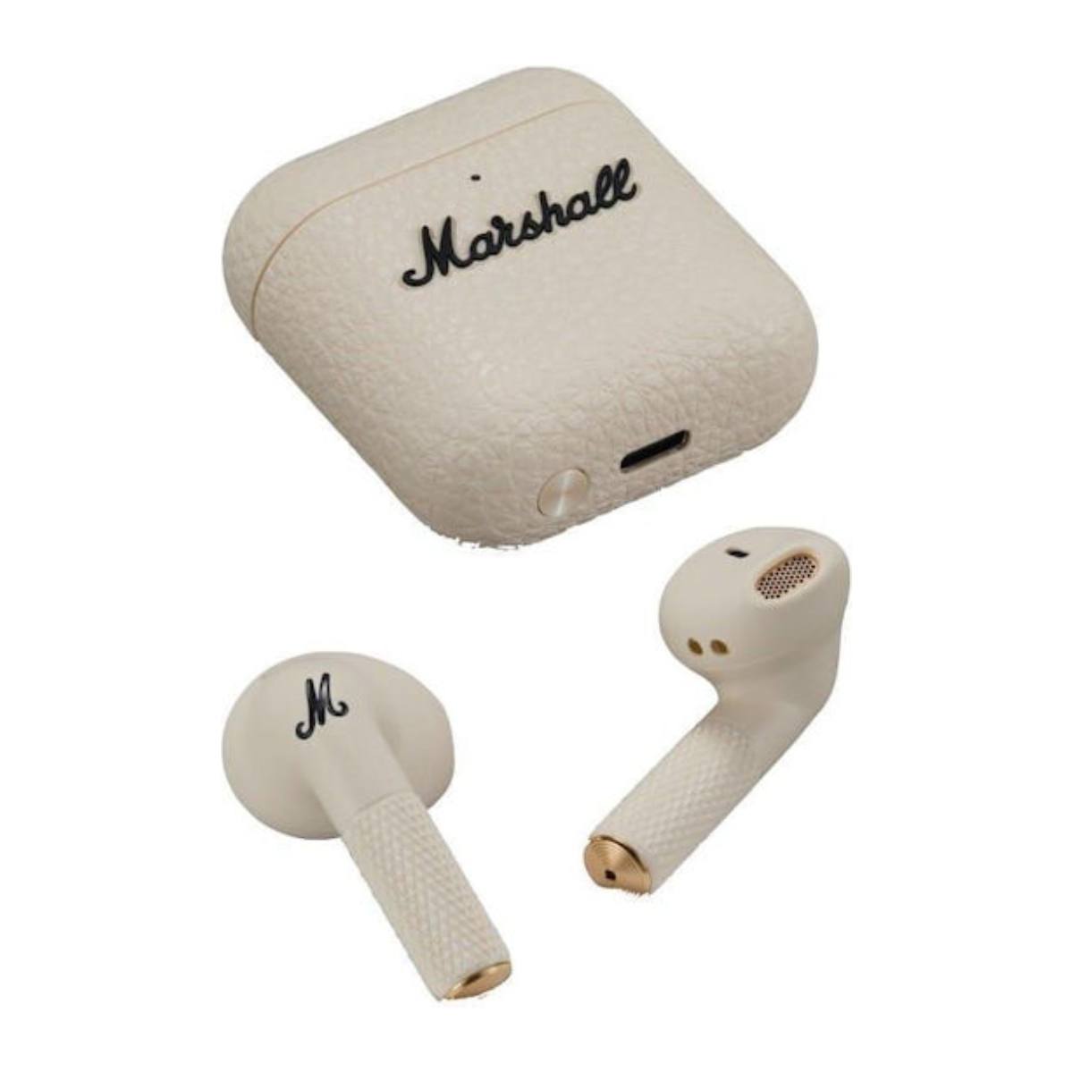 MARSHALL 1007875 Minor IV True Wireless Ακουστικά, Μπεζ