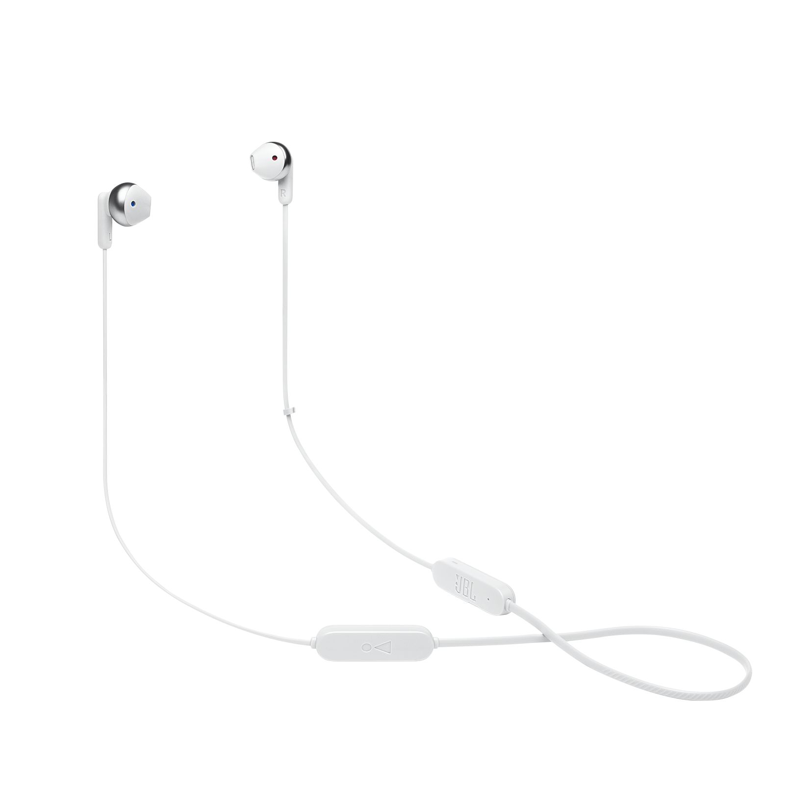 JBL Tune 215BT, Wireless EarBuds 3-button Mic/Remote White