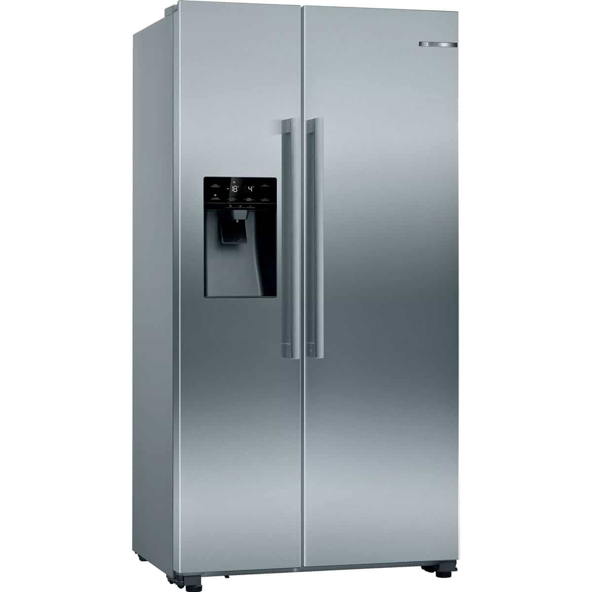 Bosch KAD93AIEP Free Standing Side by Side Fridge Freezer, 90.8cm wide