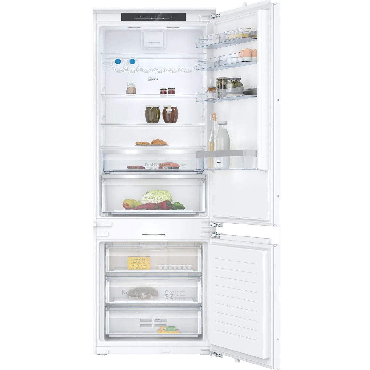 Neff KB7966DD0 Fully Integrated Fridge Freezer