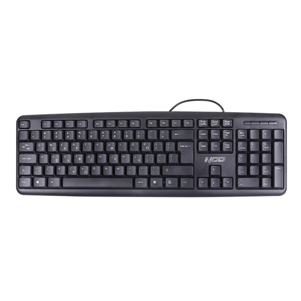Corded Keyboard NOD KBD-004 GR black