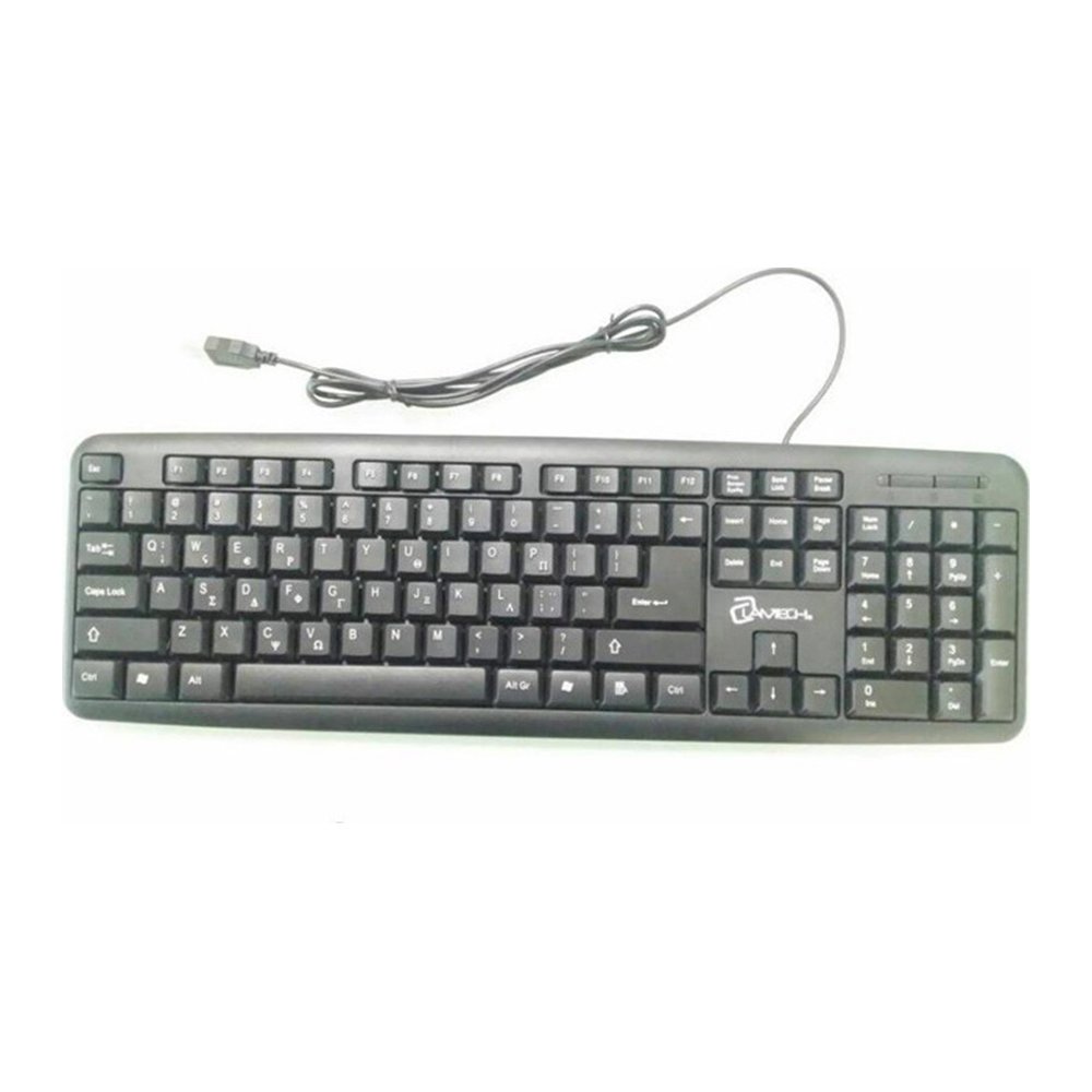 Corded Keyboard LAMTECH LAM622178 GR black