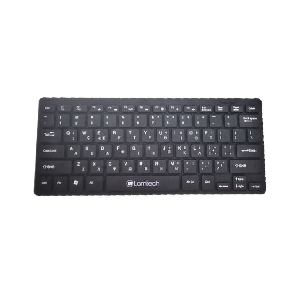 Cordless Keyboard LAMTECH Mini Bluetooth LAM021288 GR black