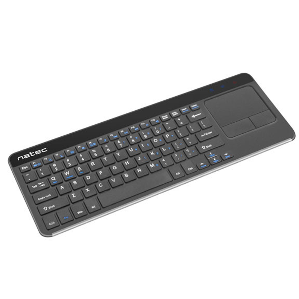 Cordless Keyboard NATEC Turbot NKL-0968 black
