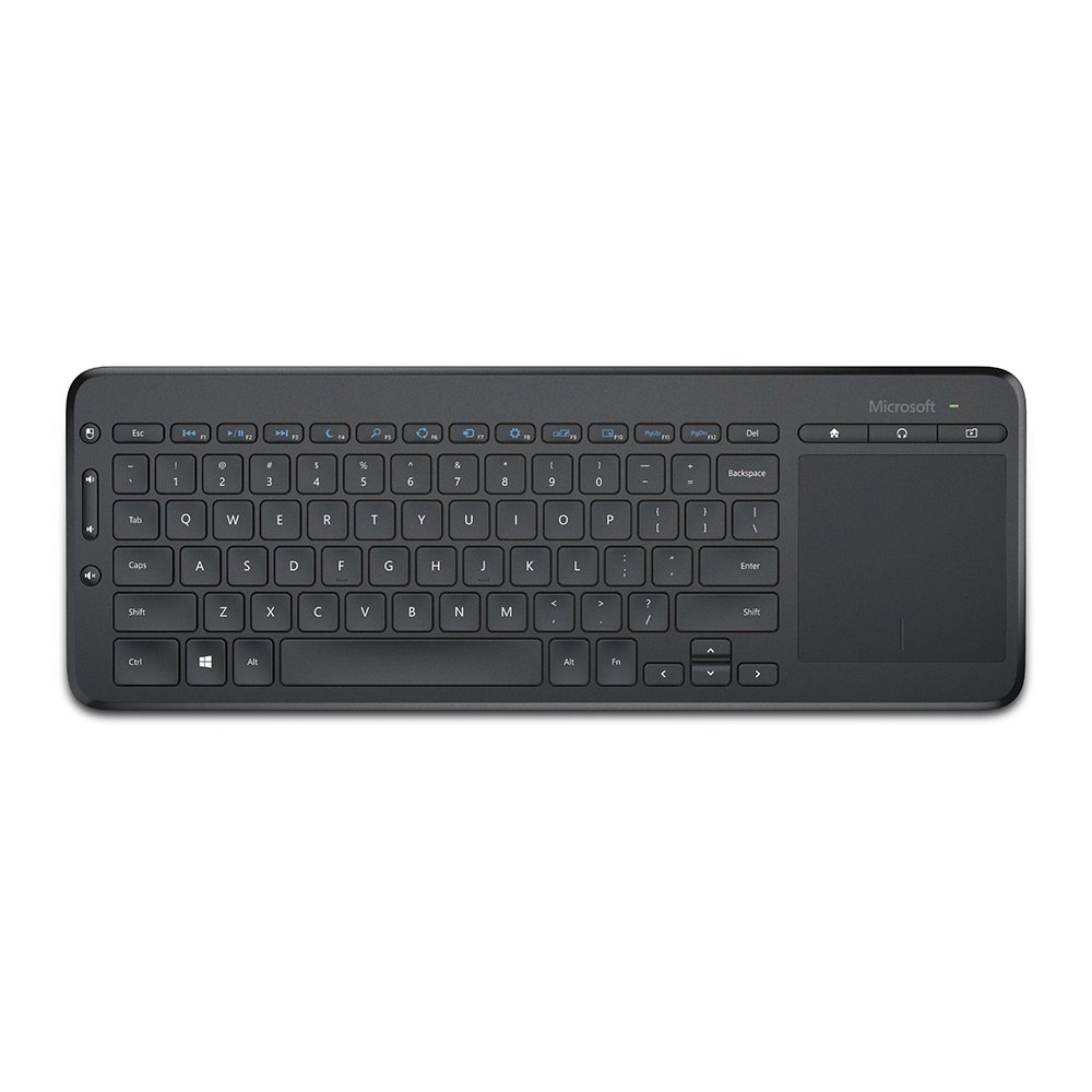 Cordless Keyboard MICROSOFT All-in-One Media N9Z-00016