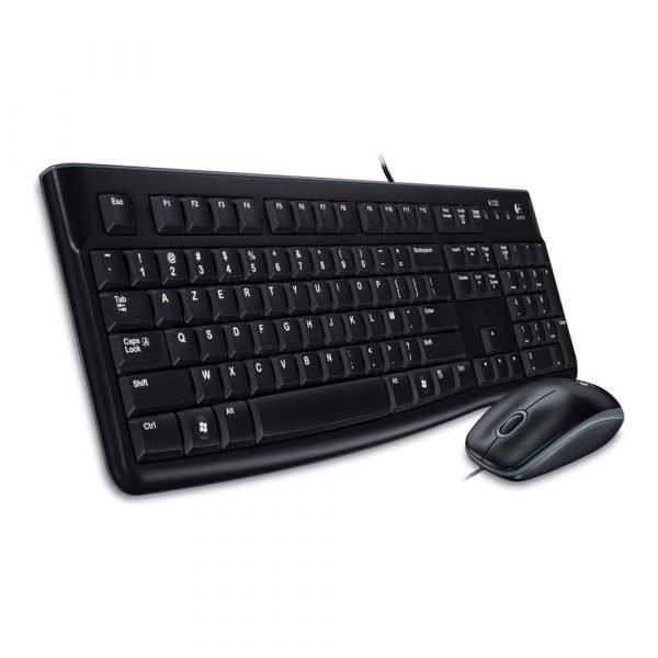 LOGITECH Wired Combo MK120 UK (920-002552)
