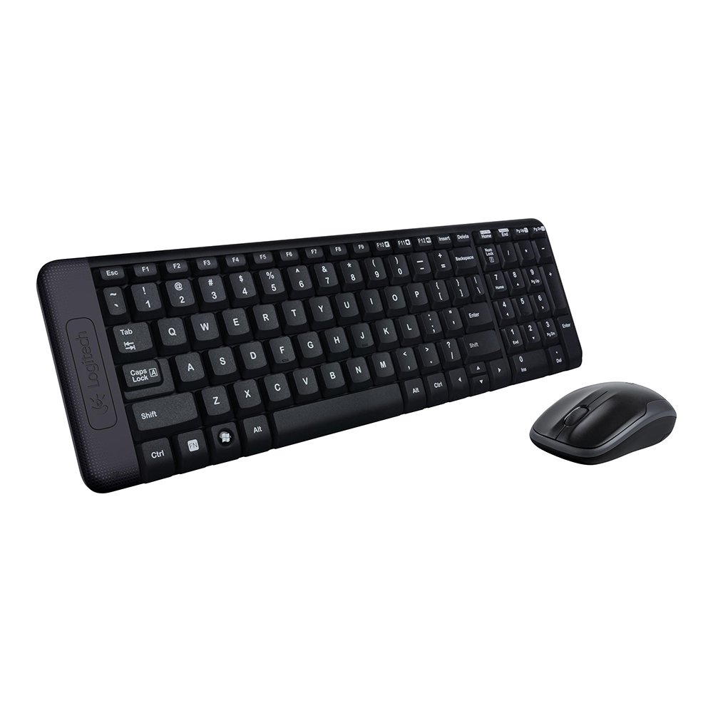 Cordless Keyboard/Mouse LOGITECH Wireless Combo MK220 920-003161
