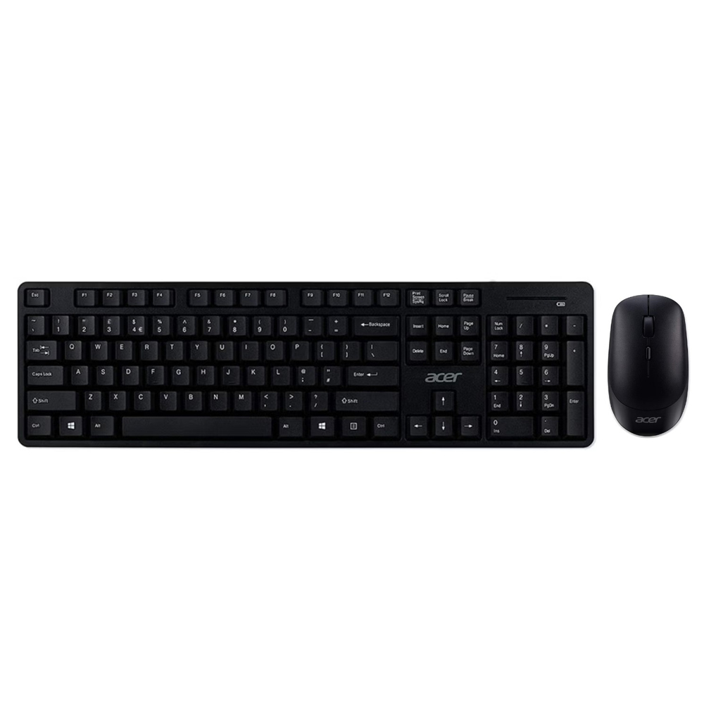 Cordless Keyboard + Mouse ACER Combo 100 GP.ACC11.00M US black