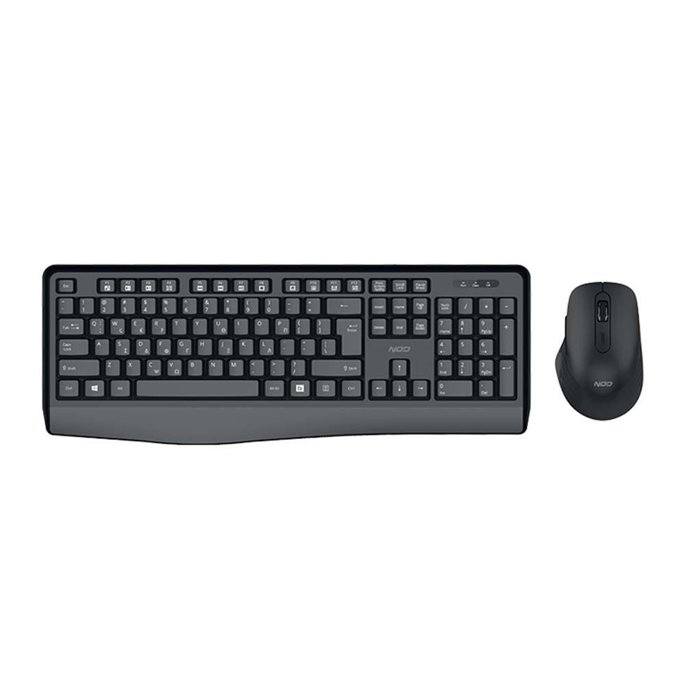 Cordless Keyboard + Mouse NOD ValuePro 3 GR 141-0297 black