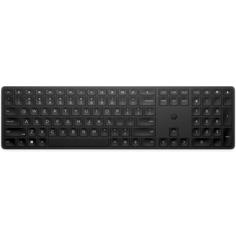 Cordless Keyboard HP 450 4R184AA GR black