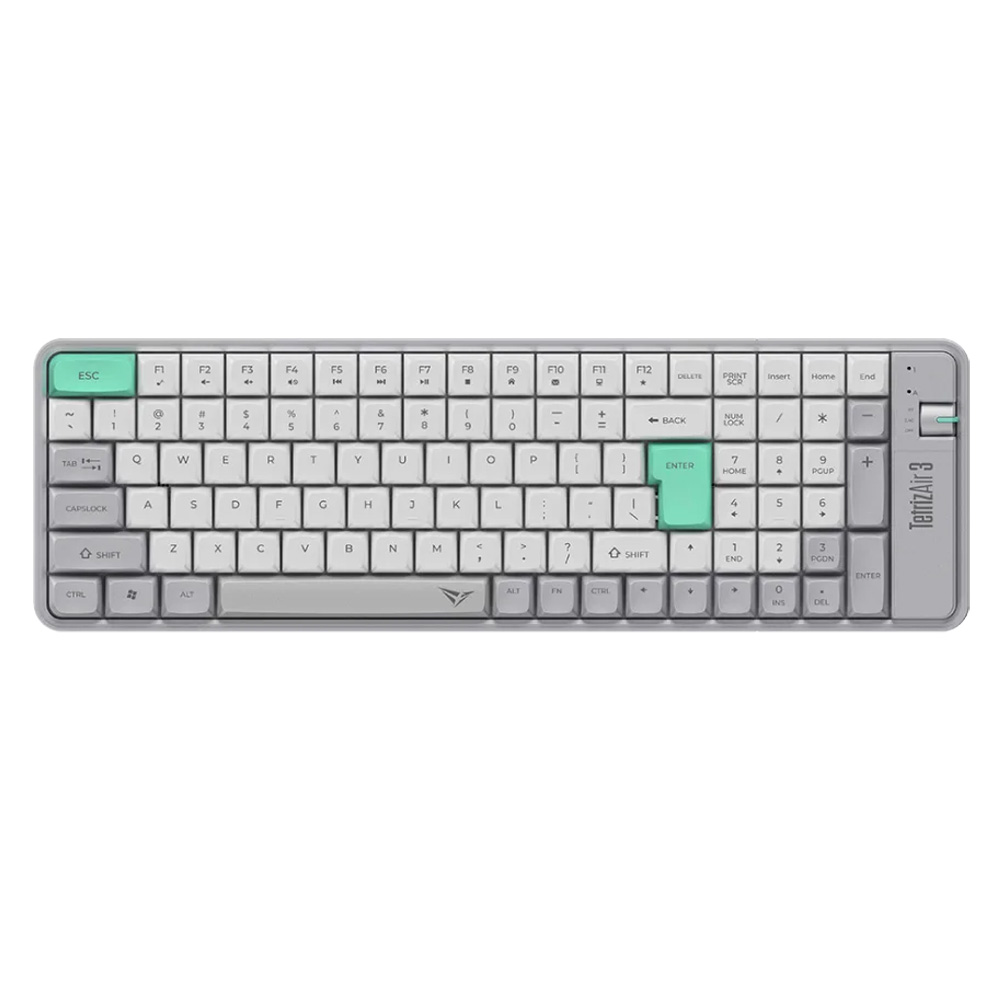Cordless Keyboard ALCATROZ Tetriz Air 3 US TETRIZ-AIR3-SW summer white
