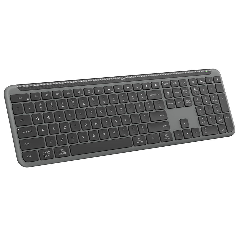 Cordless Keyboard LOGITECH Signature Slim K950 920-012465 US graphite