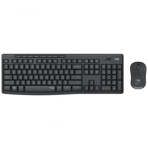 LOGITECH Keyboard+Mouse Set Wireless MK295 US Silent (920-009800)