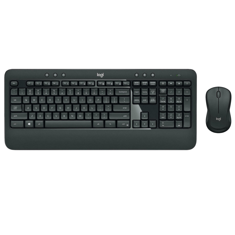 Cordless Keyboard + Mouse LOGITECH MK545 Advanced US 920-008923 black