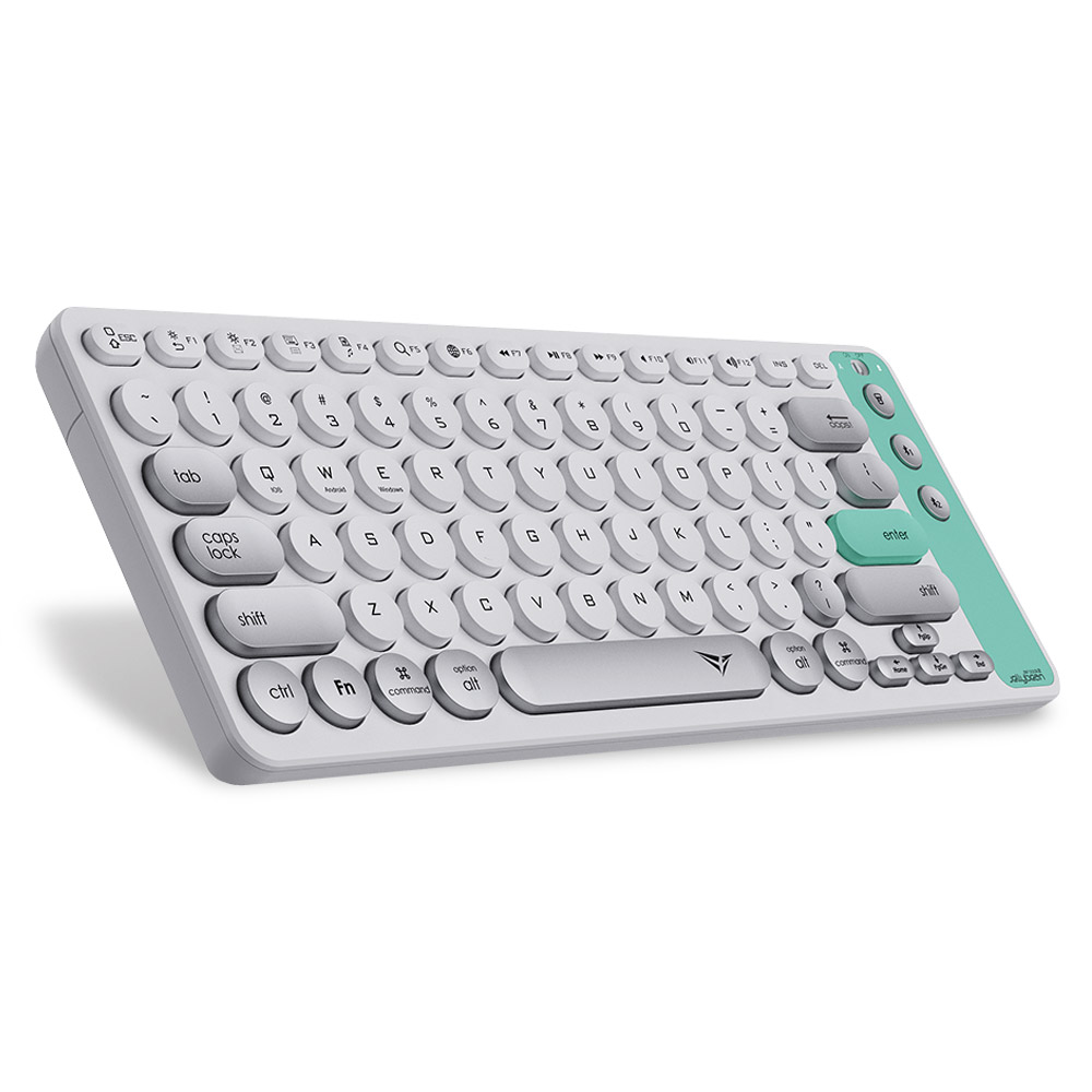 Cordless Keyboard ALCATROZ JellyBean AirDock 2 US AD2WW winter white