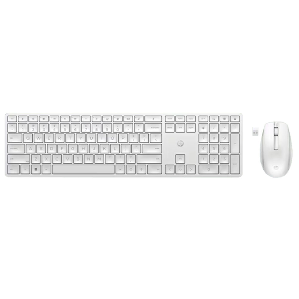 Cordless Keyboard + Mouse HP 650 Combo 4R016AA GR white