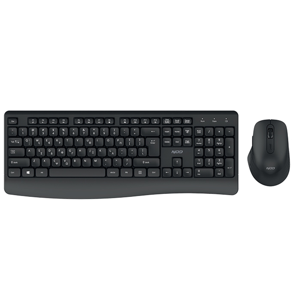 Cordless Keyboard + Mouse NOD ValuePro 2 GR 141-0238 black