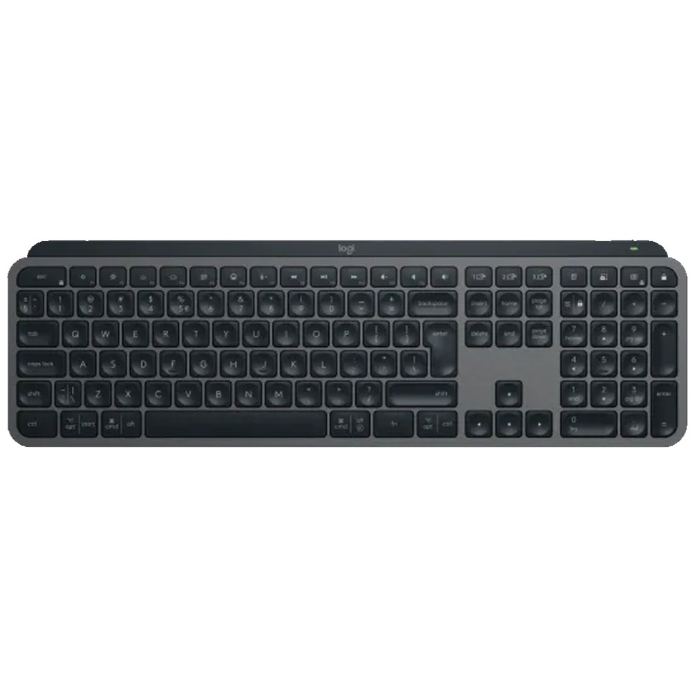 Cordless Keyboard LOGITECH MX Keys S 920-011587 US graphite